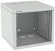 Шафа ZPAS 19", 15U, Z-BOX, з змінними бічними стінками, 600х600 мм, максимально 100кг, сіра - зображення 1