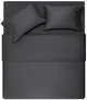 Підковдра Ardesto Mix&Match Premium, 160х220см, 100% бавовна, сатин, сірий - изображение 1