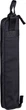 Чехол для барабанных палочек MEINL MCSB Compact Stick Bag Black (R125694) - изображение 2