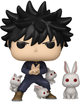 Figurka Funko Pop! Jujutsu Kaisen Buddy Megumi Fushiguro with Rabbits 85323 (889698853231) - obraz 3