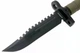 Нож с фиксированым клинком Boker Magnum M-Spec Olive FRN 7Cr17MoV Fixed Blade Survival Knife, нож Рембо для виживания: компас ,кресало, точилка (02SC005) - изображение 3