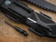 Нож с фиксированым клинком Boker Magnum M-Spec Olive FRN 7Cr17MoV Fixed Blade Survival Knife, нож Рембо для виживания: компас ,кресало, точилка (02SC005) - изображение 10