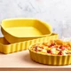 Форма для запекания керамическая Emile Henry Ovenware 22х14.5 см желтый 909649 (08700806) - изображение 4