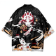 Плащ Хаори Накидка в японском стиле Маска лисы Кицунэ Kitsune Fox Mask H N KFM 01 - изображение 1