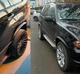 Накладки на арки BMW X5 E53 1999-2006 склопластик черний под покраску - изображение 4