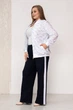 Гипюровый бомбер Tatiana ТАЛА белый 56 - изображение 2