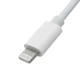 Переходник адаптер 4в1 кардридер 8Pin JH-0512 для IPhone/IPad Lightning на TF/SD/Type-C/USB3.0 White - изображение 5