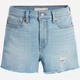 Джинсовые шорты женские Levi`s 384249615 32 Голубые (1159834709) - изображение 4