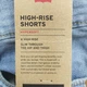 Джинсовые шорты женские Levi`s 384249615 32 Голубые (1159834709) - изображение 5