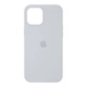 Панель Original Silicone Case для Apple iPhone 12 mini White (ARM57258) - изображение 1