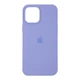 Silicone Case Original for Apple iPhone 12 mini (HC) - Lavender - изображение 1