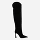 Жіночі ботфорти Le'BERDES 00000017632 39 Чорні (2000001149904) - зображення 1