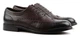 Мужские броги Arzoni Bazalini 10574 44 Коричневые - изображение 6
