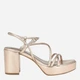 Женские босоножки Calvin Klein 800740858 39.5 Золотистые (1159834249) - изображение 1