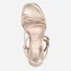 Женские босоножки Calvin Klein 800740858 39.5 Золотистые (1159834249) - изображение 4