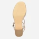 Женские босоножки Calvin Klein 800740858 39.5 Золотистые (1159834249) - изображение 5