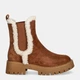 Женские зимние челси высокие Michael Kors 878586268 40 Коричневые (1159834599) - изображение 1