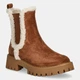 Женские зимние челси высокие Michael Kors 878586268 40 Коричневые (1159834599) - изображение 2