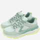 Жіночі кросівки Skechers 180223-GRMT 38 Зелені (198739144406) - зображення 2