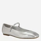 Женские балетки кожаные Calvin Klein 937054615 39.5 Серебристые (1159834241) - изображение 2