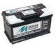 Акумулятор 6СТ-75A MIDAC ITINERIS EFB START STOP низький, 12V, 75Ah, R Мідак Итинерис, 12В, 75Ач, EN730А - зображення 1
