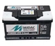 Акумулятор 6СТ-75A MIDAC ITINERIS EFB START STOP низький, 12V, 75Ah, R Мідак Итинерис, 12В, 75Ач, EN730А - зображення 2