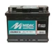 Аккумулятор 6СТ-60A MIDAC CELERIS, 12V, 60Ah (-/+) евро, Мидак Селерис, 12В, 60Ач, EN540А - изображение 3