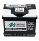 Аккумулятор 6СТ-60 MIDAC ITINERIS EFB START STOP, 12V, 60Ah, R Мидак Итинерис, 12В, 60Ач, EN570А - изображение 2