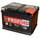 Автомобильный аккумулятор SADA PROFI HD 6СТ-75 SMF (-/+) Евро сада профи 12В 75Ач 760А - изображение 3