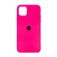 Silicone Case Original for Apple iPhone 11 Pro Max (HC) - Electric Pink - изображение 1