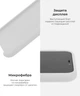Silicone Case Original for Apple iPhone 12 mini (OEM) - Amethyst - изображение 6