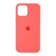 Silicone Case Original for Apple iPhone 12 mini (HC) - Electric Pink - изображение 1