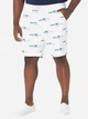 Шорты хлопковые короткие мужские Levi`s 733481428 M Белые (1159834597) - изображение 4