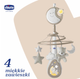 Karuzela na łóżeczko Chicco First Dream Next2Dreams 3 w 1 Beżowa (8058664051946) - obraz 8
