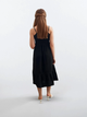 Сарафан мідаксі літній на ґудзиках Wear me XL/XXL Чорний (16_25_WMCH008_11387) - изображение 2