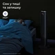 Башенный вентилятор Levoit LTF-F361, 92 см, 5 скоростей, 4 режима работы, очень тихий, пульт, черный - изображение 6