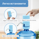 Электрическая помпа для воды с двойным мотором ViO E20 голубая - изображение 5