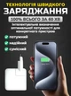 Универсальная быстрая зарядка ноутбука type-c 87w для макбука айфона телефона айпада андроида Foxconn мощный сетевой блок быстрой зарядки и кабель usb type c для apple macbook - изображение 5