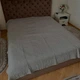 Муслиновое покрывало Арт-деко Malloory Home Серый 200х230 - изображение 1