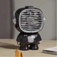 Вентилятор Mini K9 Astronaut (з вбуд. акум. 3 режими) Чорний - изображение 2