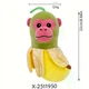 Мягкая игрушка Шимпанзини Бананини Chimpanzini bananini - italian brainrot - изображение 2