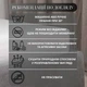 Наматрасник Водонепроницаемый 200х90х25 Viluta Waterproof трикотажный с бортами 25 см - изображение 4