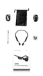 Наушники для активных детей FlowMotion Versa Kids Bluetooth 5.3 беспроводные водонепроницаемые IP68 память 32Gb открытое ухо Черный - изображение 10