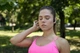 Навушники для спорту бігу плавання та басейну FlowMotion Versa Max Bluetooth 5.4 бездротові водонепроникні IP68 вбудована пам'ять 32Gb відкрите вухо Чорний - зображення 9