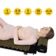 Килимок акупунктурний з валиком 4FIZJO Classic Mat Аплікатор Кузнєцова Black/Gold (P-5907739314987) - зображення 4