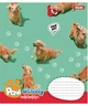 Набір зошитів учнівських 1 Вересня Pawsitively A5 18 аркушів у клітинку x 25 шт (4823092298430) - зображення 3