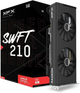 Karta graficzna XFX PCI-Ex Radeon RX 7800 XT Speedster SWFT 210 16GB GDDR6 (256bit) (2430/19500) (1x HDMI, 3x DisplayPort) (RX-78TSWFTFP) - obraz 7