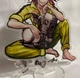 Фигурка акриловая Казуичи Сода (Soda Kazuichi) из Danganronpa 15 см - изображение 4