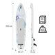 Надувная доска Capital Sports Kipu Allrounder 330 Stand Up Paddleboard (10040170) - изображение 8