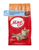 Сухой корм для котов Мяу с карасем 11 кг B1241201 - изображение 1
